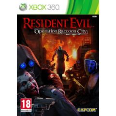 Jeu Resident Evil Operation Raccoon city pour Xbox 360