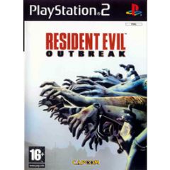 Jeu Resident Evil Outbreak pour PS2