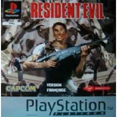 Jeu Resident Evil Platinum pour Playstation