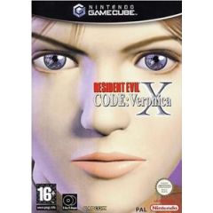 Jeu Resident Evil code Veronica X pour Gamecube