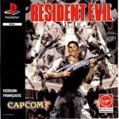 Jeu Resident evil pour Playstation