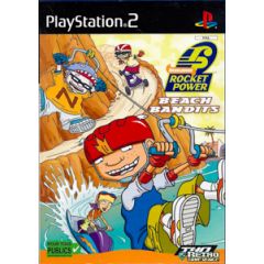 Jeu Rocket power beach bandits pour Playstation 2