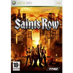 Jeu Saints Row pour Xbox 360