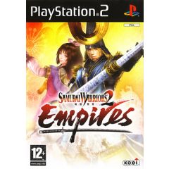 Jeu Samurai Warriors 2 Empires pour Playstation 2