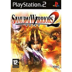 Jeu Samurai Warriors 2 pour PS2