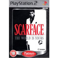 Jeu Scarface - The World Is Yours Platinum pour Playstation 2