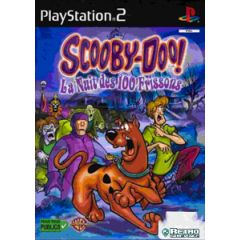 Jeu Scooby-Doo la nuit des 100 frissons pour Playstation 2