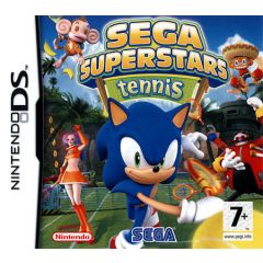 Jeu Sega Superstars Tennis pour Nintendo DS