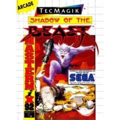 Jeu Shadow of the Beast pour Master System