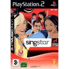 Jeu Singstar 2 NRJ Music Tour pour PS2