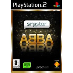 Jeu Singstar ABBA pour PS2