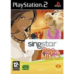 Jeu Singstar Pop Hits 3 pour Playstation 2