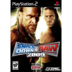 Jeu Smack Down VS Raw 2009 pour Playstation 2