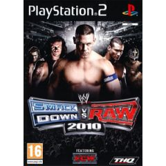 Jeu SmackDown vs Raw 2010 pour Playstation 2