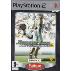 Jeu Smash Court Tennis Pro Tournament 2 Platinum pour Playstation 2