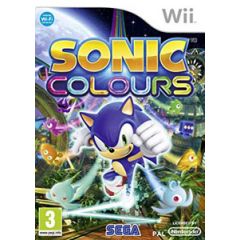 Jeu Sonic Colours pour Wii