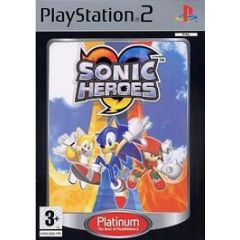Jeu Sonic Heroes Platinum pour Playstation 2