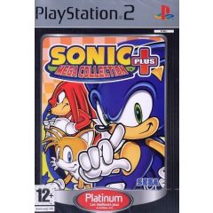 Jeu Sonic Mega Collection Plus Platinum pour Playstation 2