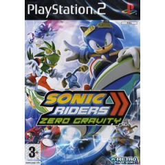 Jeu Sonic Riders zero Gravity pour Playstation 2