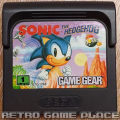 Jeu Sonic the Hedgehog pour Game Gear
