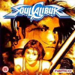 Jeu Soulcalibur pour Dreamcast