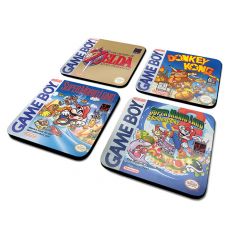Sous-verre Gameboy Classic Collection x4