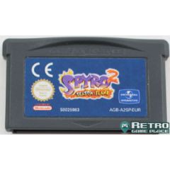 Jeu Spyro 2 Season Flame pour Game Boy Advance