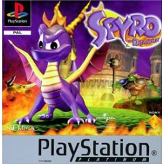 Jeu Spyro the Dragon Platinum pour Playstation