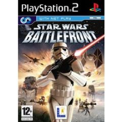 Jeu Star Wars Battlefront pour Playstation 2