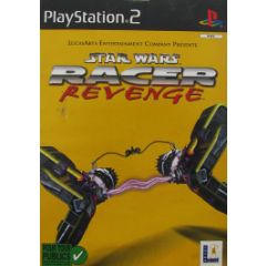 Jeu Star Wars racer revenge pour Playstation 2