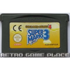 Jeu Super Mario Advance 4 : Super Mario Bros. 3 pour Game Boy Advance