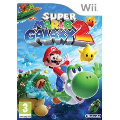 Jeu Super Mario Galaxy 2 pour Nintendo Wii