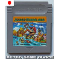 Jeu Super Mario Land pour Game Boy