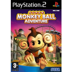 Jeu Super Monkey Ball Adventure pour PS2