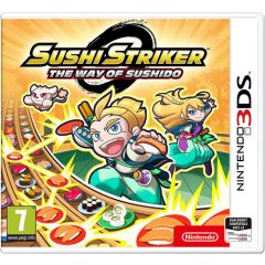 Jeu Sushi Striker - The Way of Sushido (Neuf) pour Nintendo 3DS
