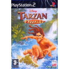 Jeu Tarzan Freeride pour Playstation 2