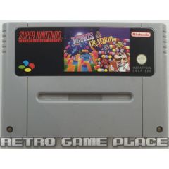 Jeu Tetris and Doctor Mario pour Super nintendo