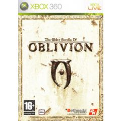 Jeu The Elder Scrolls IV Oblivion pour Xbox 360