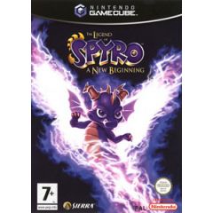 Jeu The Legend of Spyro a New Beginning pour Gamecube