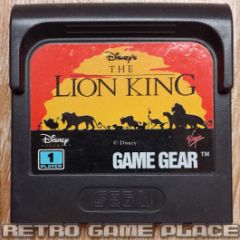 Jeu The Lion King pour Game Gear