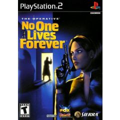 Jeu The Operative No One Lives Forever pour Playstation 2