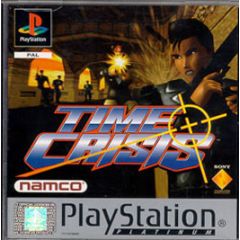 Jeu Time Crisis Platinum pour Playstation