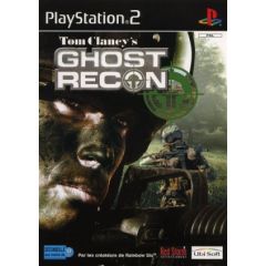 Jeu Tom Clancy's Ghost Recon pour Playstation 2