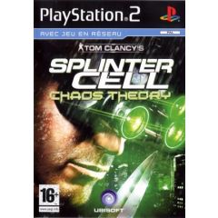 Jeu Tom Clancy's Splinter Cell Chaos Theory pour Playstation 2