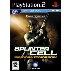 Jeu Tom Clancy's Splinter Cell Pandora Tomorrow pour Playstation 2