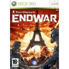 Jeu Tom Clancy's EndWar pour Xbox 360