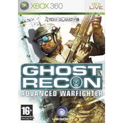 Jeu Tom Clancy's Ghost Recon Advanced Warfighter pour Xbox 360
