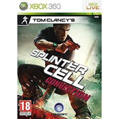 Jeu Tom Clancy's Splinter Cell Conviction pour Xbox 360