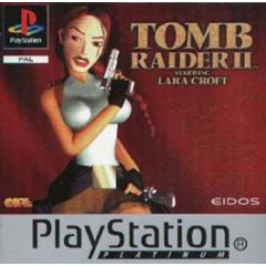 Jeu Tomb Raider 2 Starring Lara Croft Platinum pour Playstation