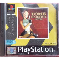 Jeu Tomb Raider 2 edition eidos Ricochet pour Playstation 1